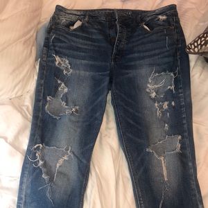 Destroyed Demin Jeans